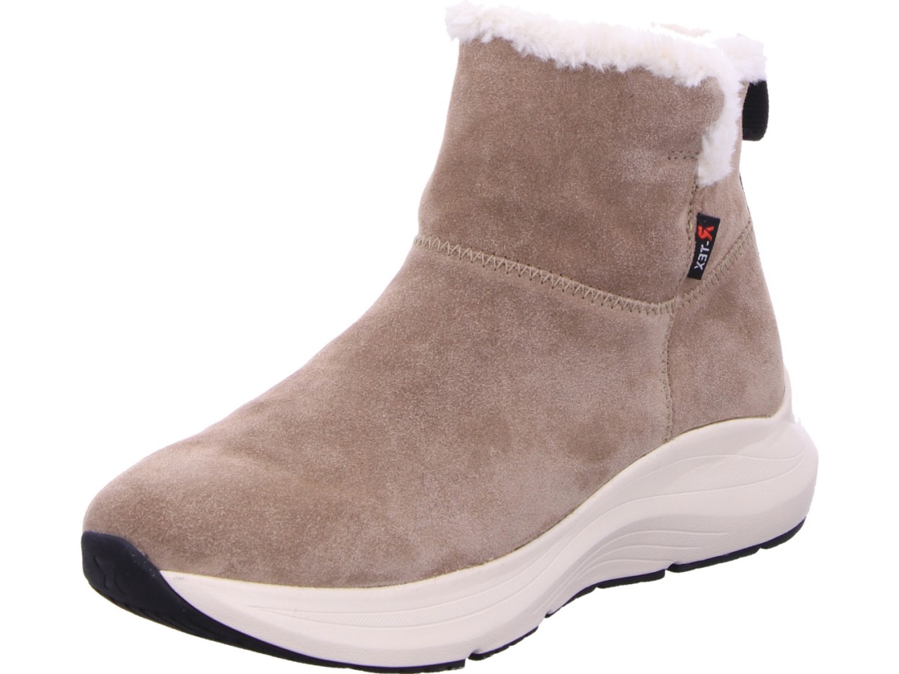 RIEKER Stiefeletten beige