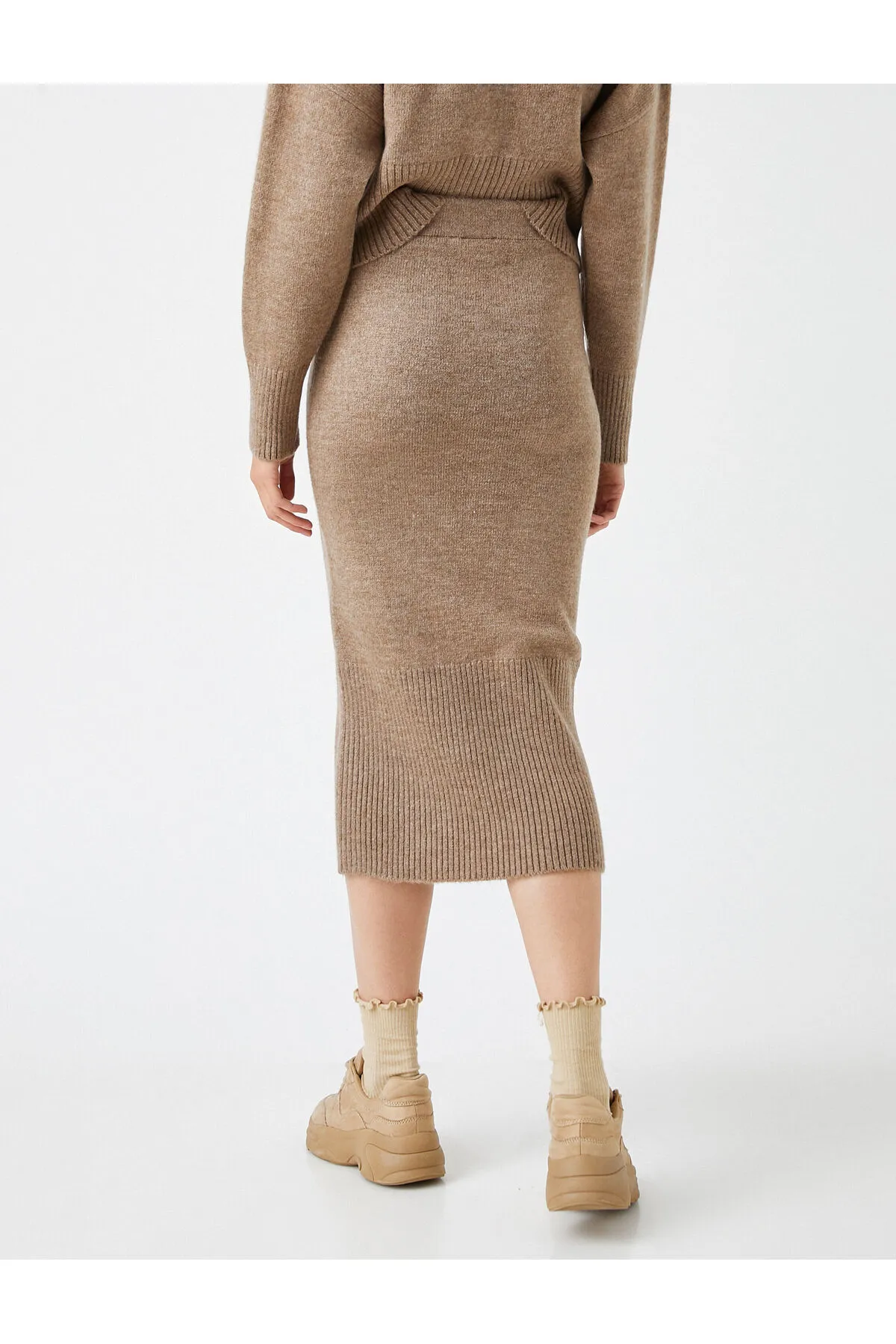 Koton  Midi-Rock gestrickt