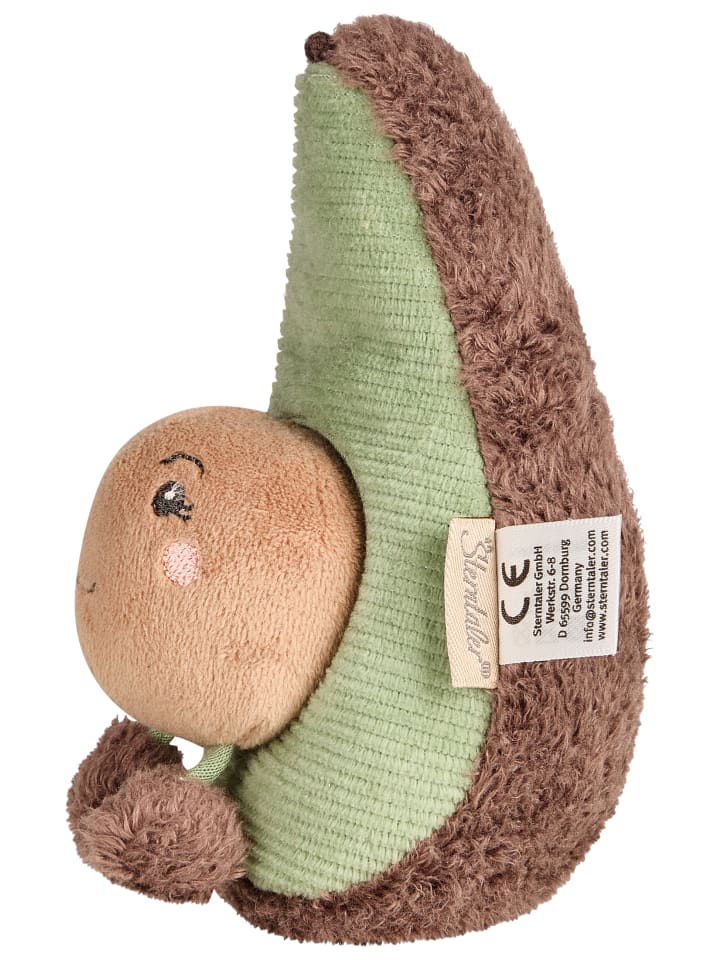 Sterntaler Kuscheltier S Avocado in sattes grün günstig kaufen onesize