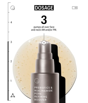 ALLIES OF SKIN Prebiotics & Niacinamide Pore Refining Booster Gesichtsserum-50 ml