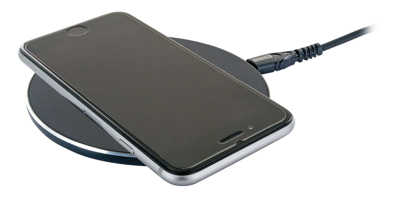 Schwaiger 10 Watt Qi Wireless Ladeplatte