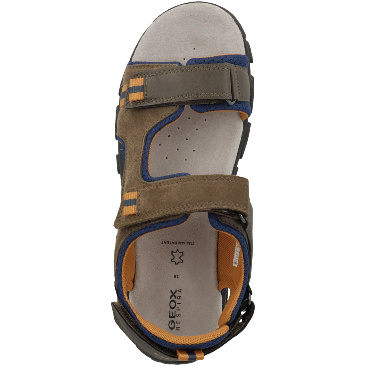 Geox J S. Strada A Sandale braun