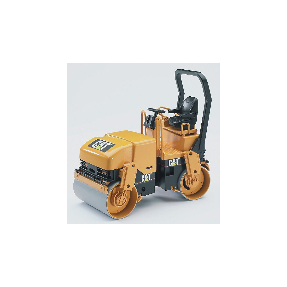 BRUDER 02433 Tandem Vibrationswalze CAT