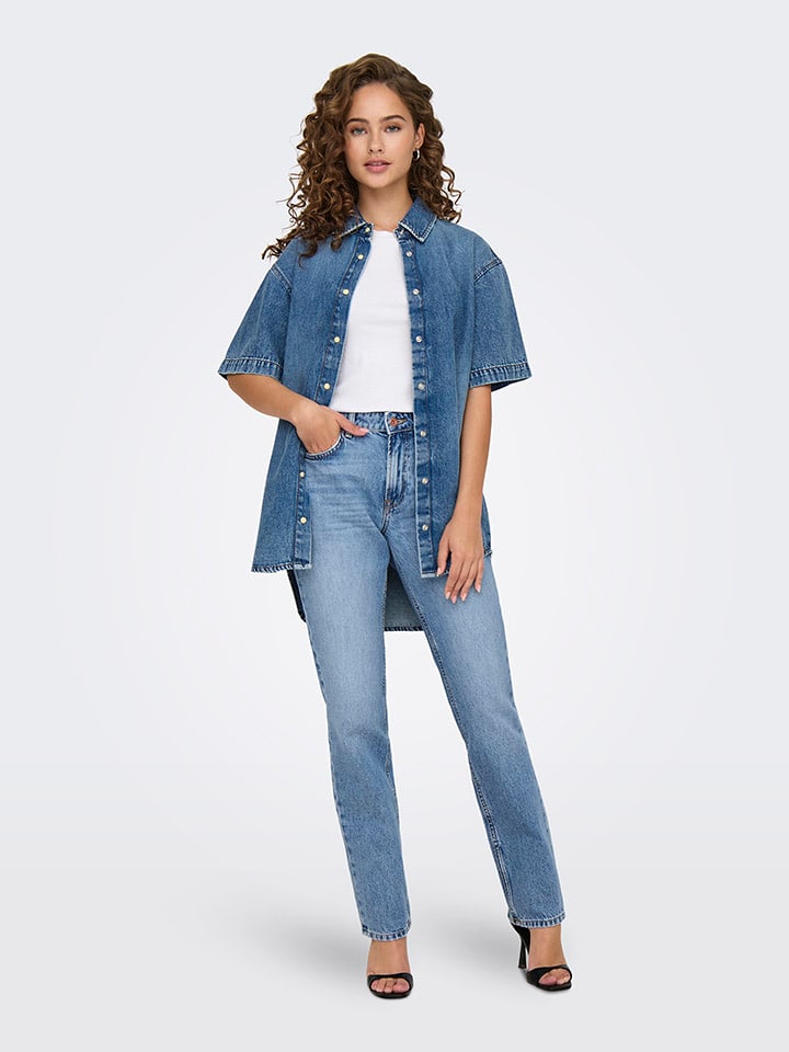 ONLY Jeans - Regular fit - in Hellblau günstig kaufen