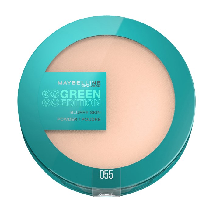 Green Edition Blurry Skin Powder