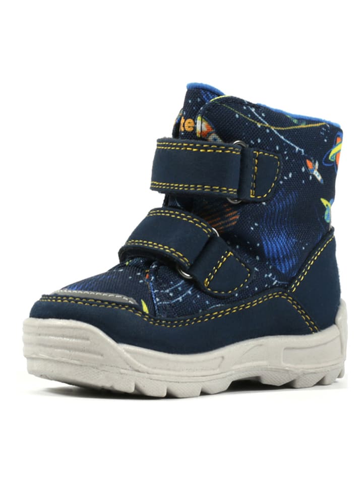 Richter Shoes Winterstiefel in Dunkelblau günstig kaufen