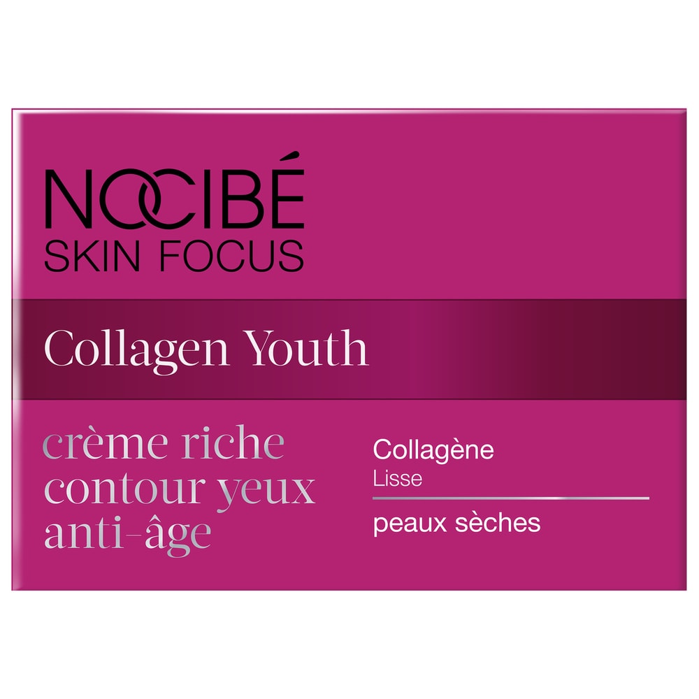 Nocibé Skin Focus - Collagen Youth Crème yeux anti-âge
