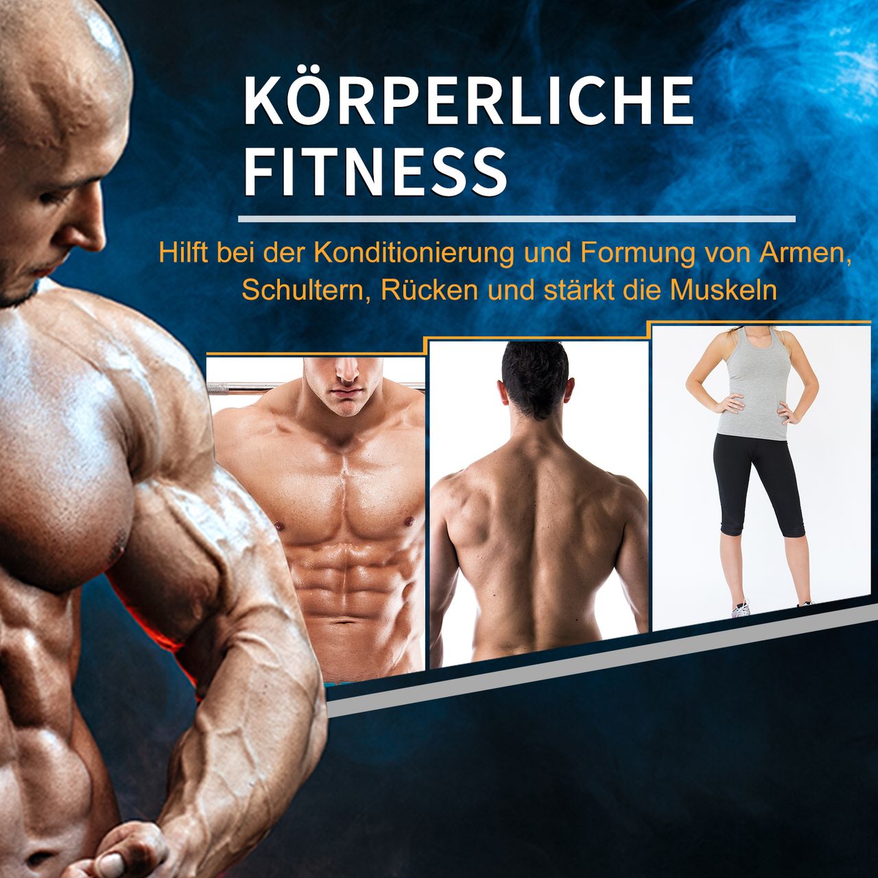 HOMCOM 2er-Set Gummi-Hantel Fitness Hantel Kurzhantel für Trainingsraum schwarz 10 KG