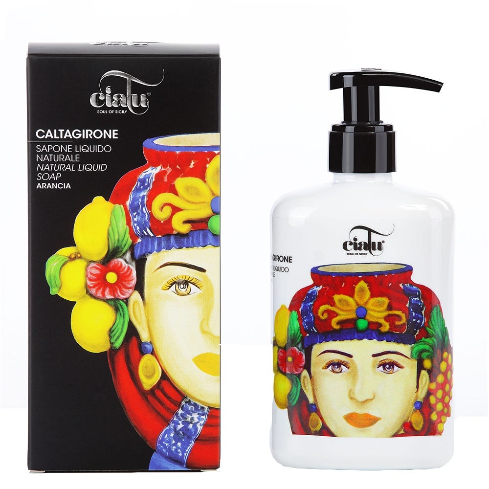 Ciatu Liquid Soap orange 250 ml