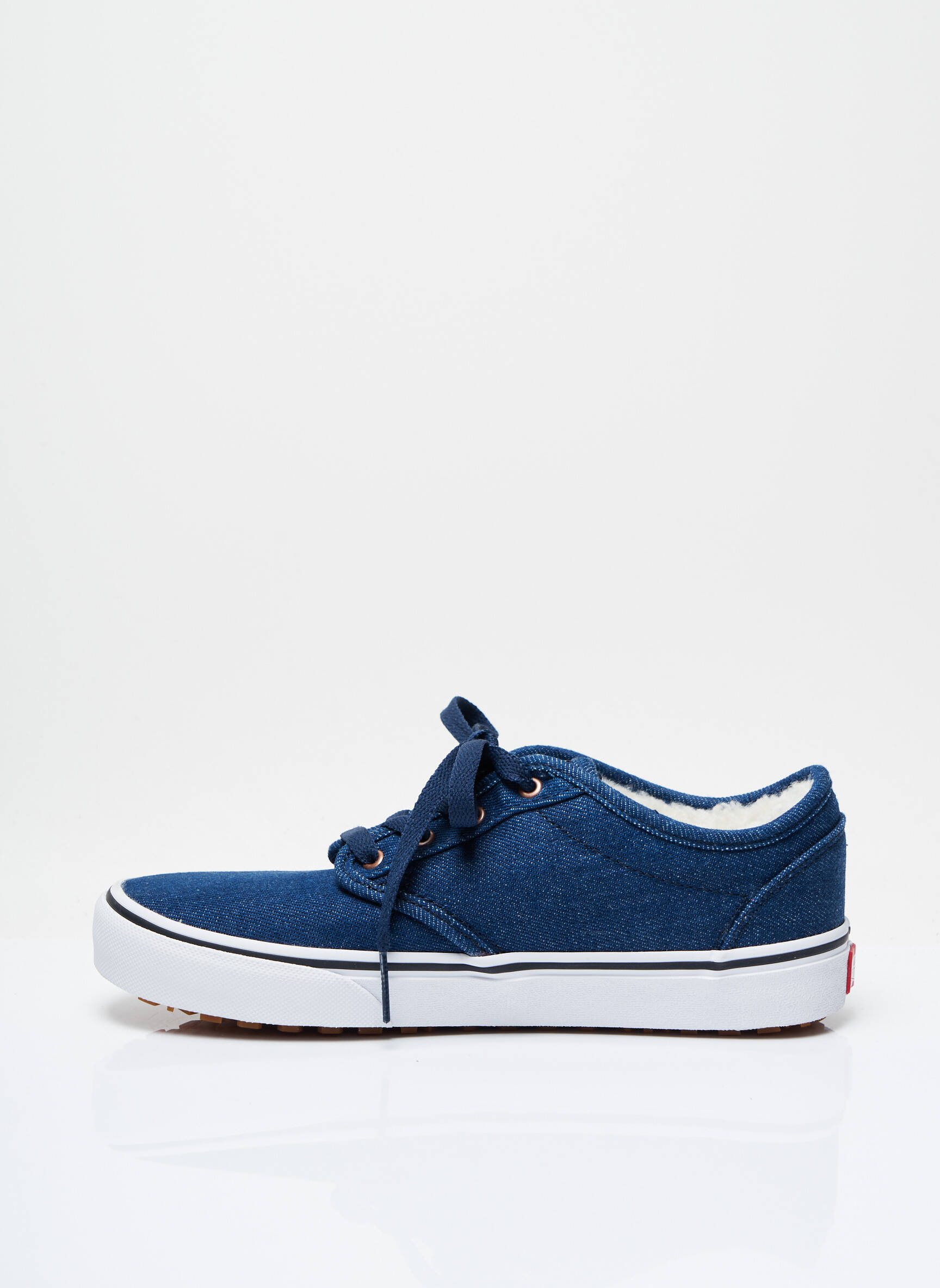 Vans Baskets Unisexe couleur bleu
