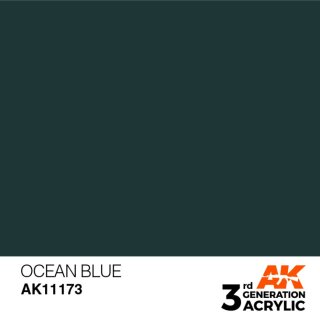 AK Ocean Blue (17 ml)