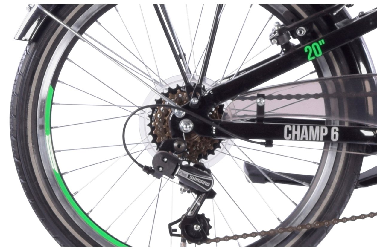 Boomer CHAMP 6 - 2022 - 20 Zoll - Diamant