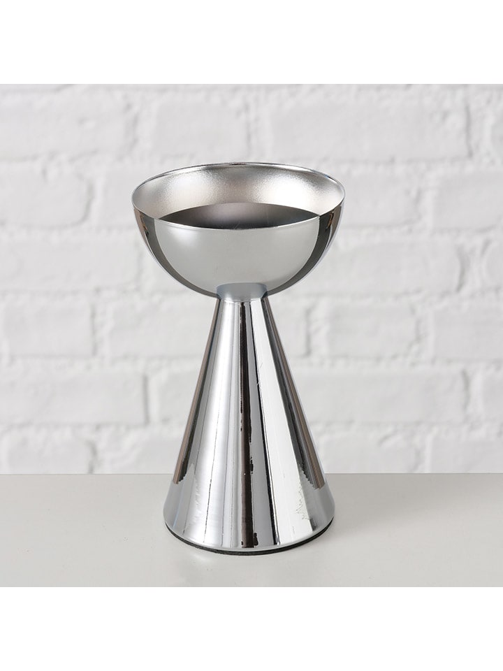 Boltze 2er-Set: Kerzenständer ''Luena'' in Silber günstig kaufen onesize