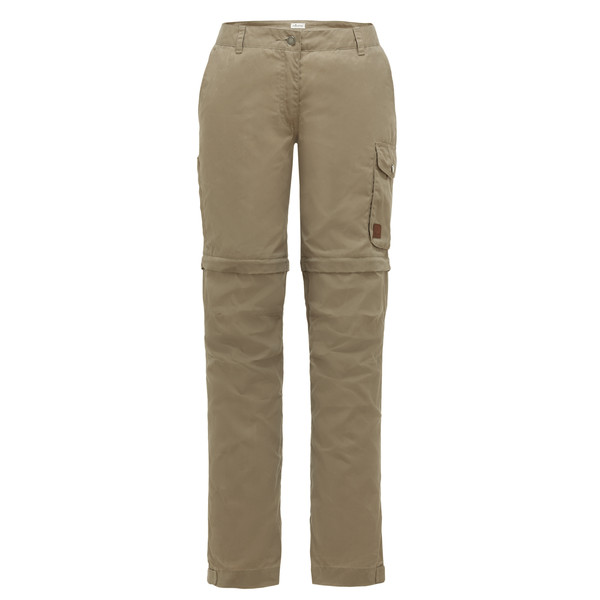 RAZNAS ZIPOFF PANTS Damen - Trekkinghose