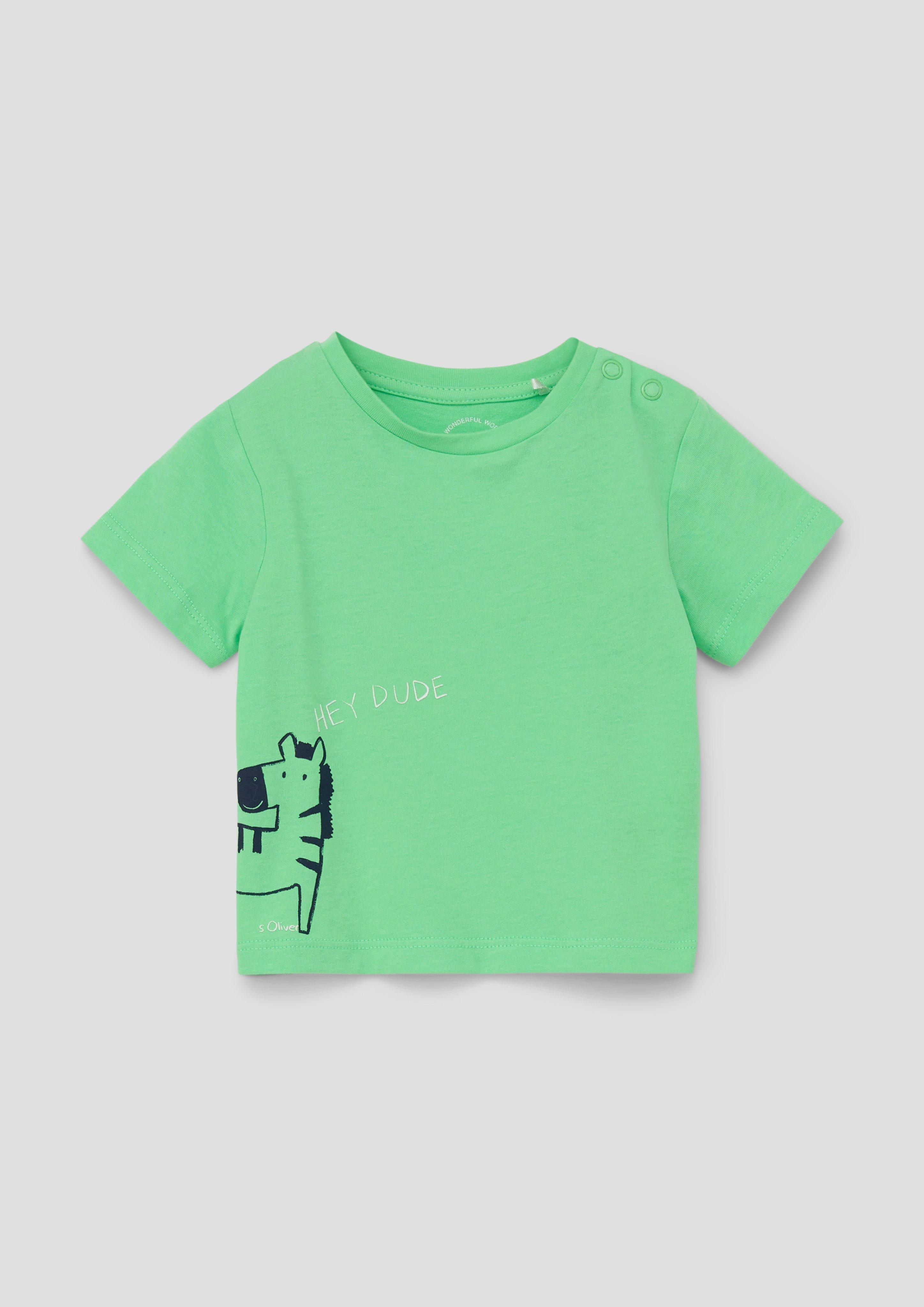 T-Shirt mit Print-Detail  2142729-7303