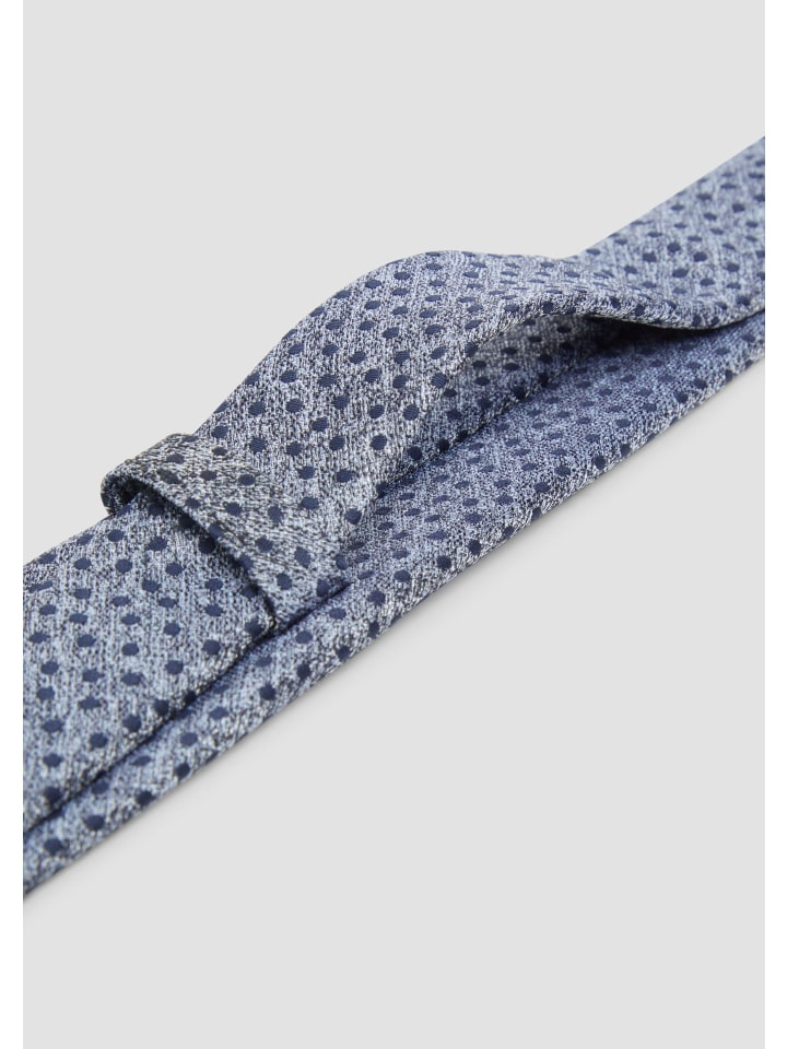 s.Oliver BLACK LABEL Krawatte in Blau günstig kaufen 1