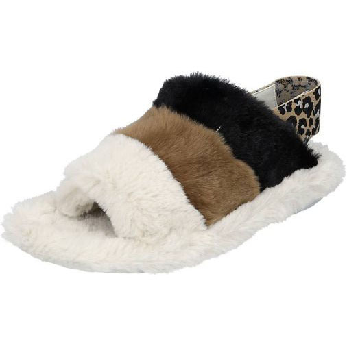 WESTLAND Hausschuh Lille 104, beige-multi