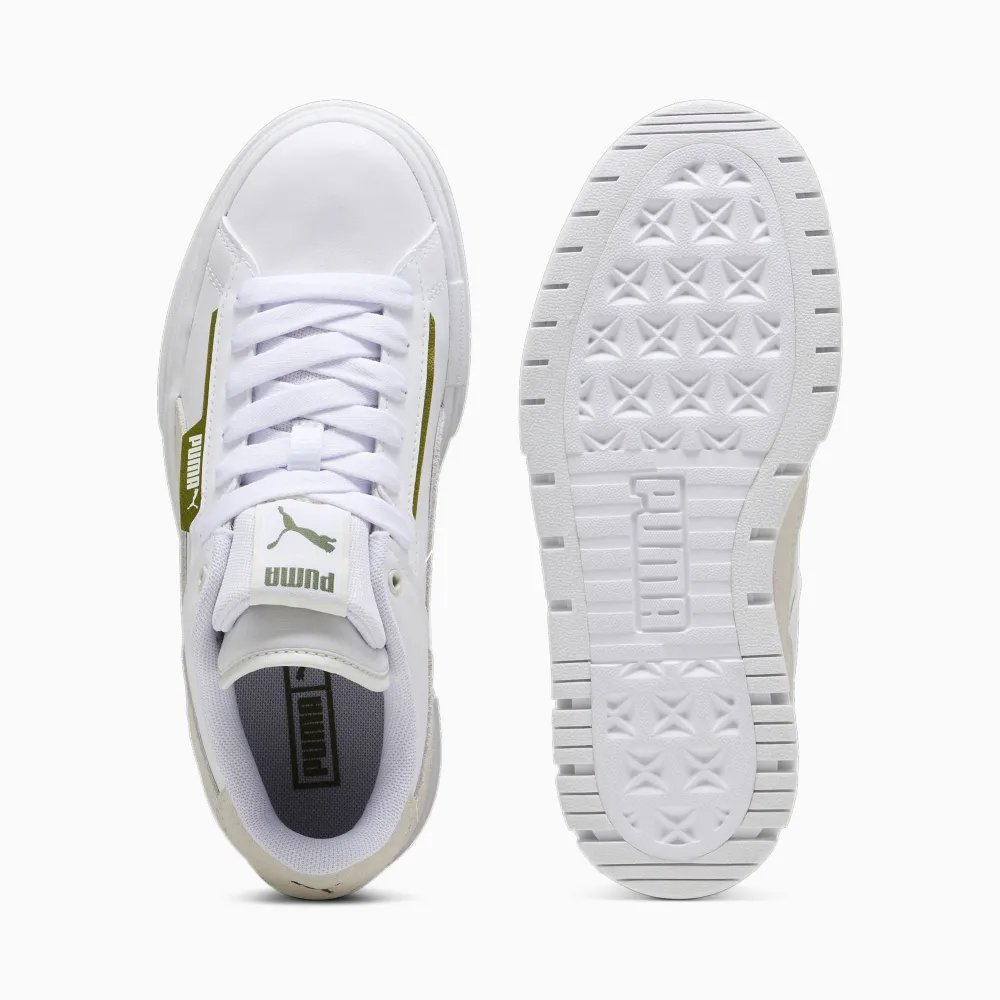PUMA Mayze Crashed 392495_11 / weiss