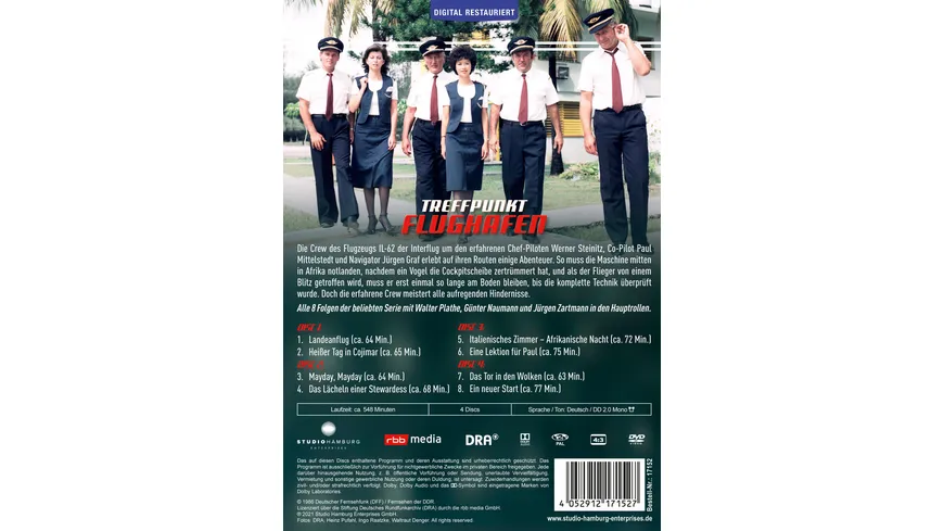 Treffpunkt Flughafen  [4 DVDs]