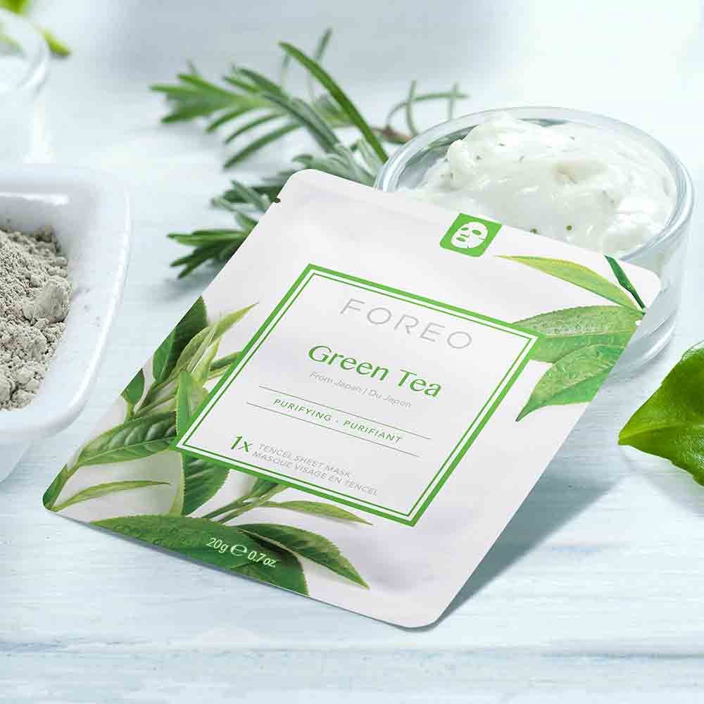 Foreo UFO Mask Farm To Face Collection Sheet Masks Green Tea