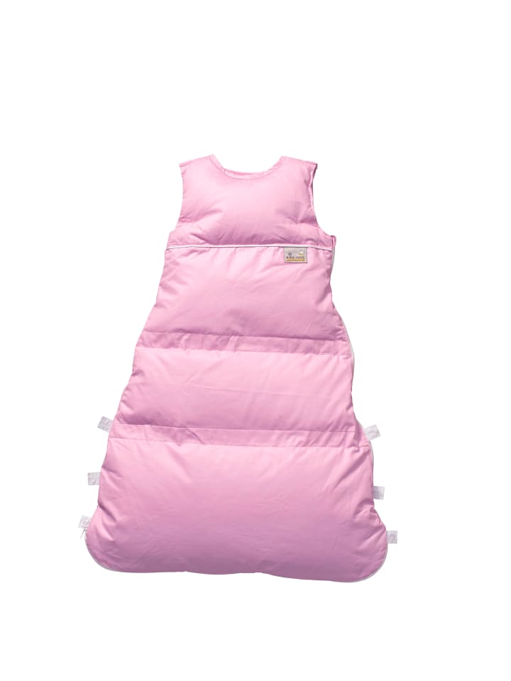 ARO ARTLÄNDER  Ganzjahres-Kinder Daunen Schlafsack Rosé  günstig kaufen