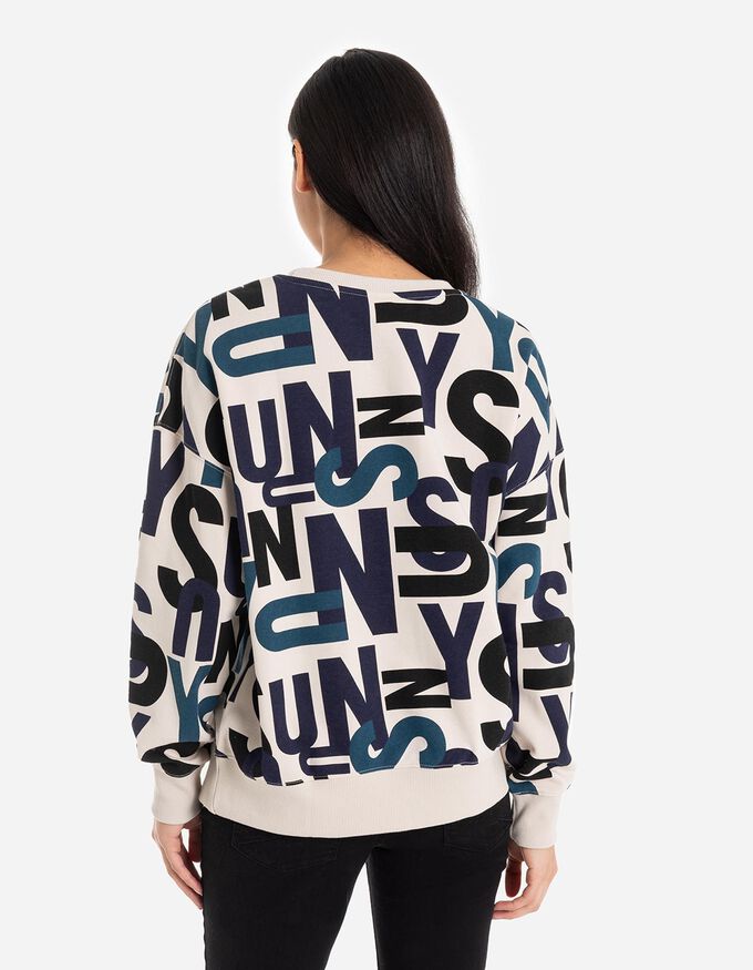 Sweatshirt - Oversized Fit
