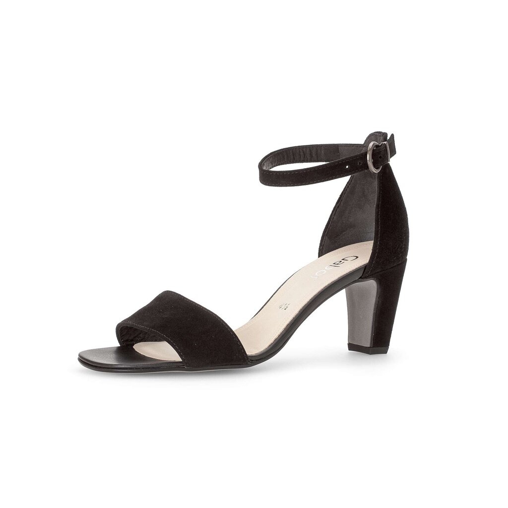 Gabor fashion Riemchensandale schwarz