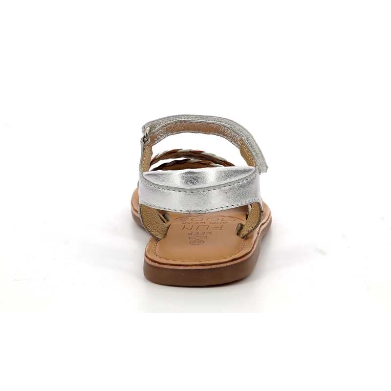 Sandales cuir Canibraid