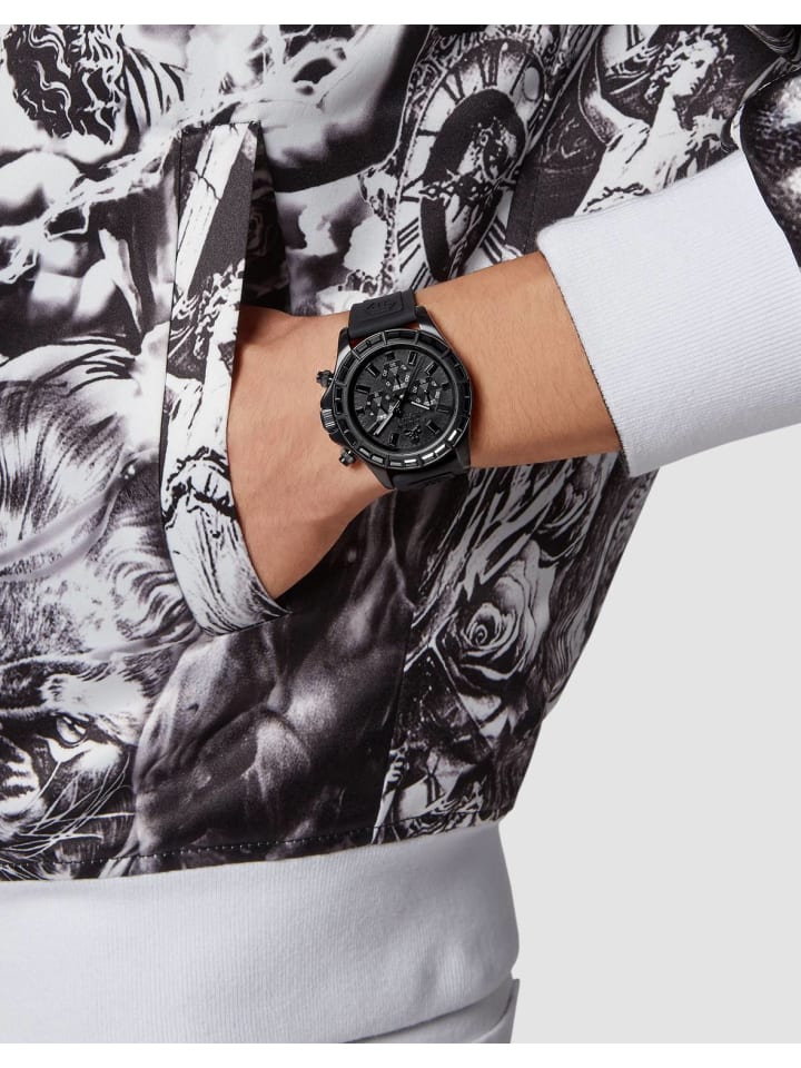 Philipp Plein Chronograph Nobile Racing in schwarz günstig kaufen onesize
