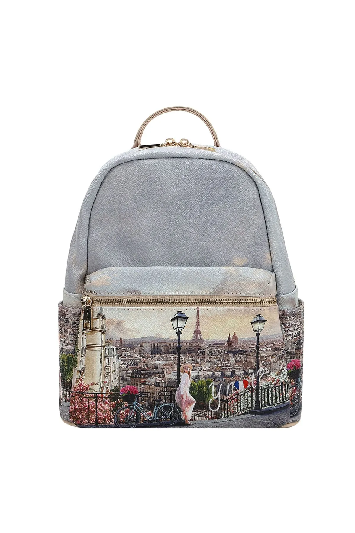 Y Not?  Rucksack - Grau - Unifarben