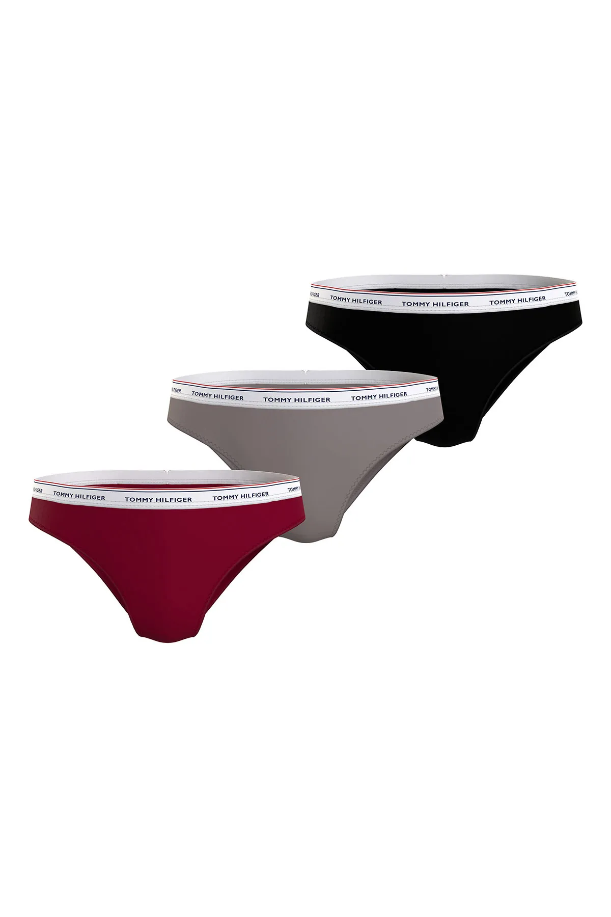Tommy Hilfiger  0R3-Mehrfarbige Höschen für Frauen / Mädchen