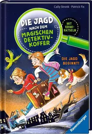 Die Jagd nach dem magischen Detektivkoffer, Band 1: Die Jagd beginnt!