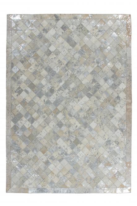 Kayoom Lavish 210 Grau / Silber 120cm x 170cm