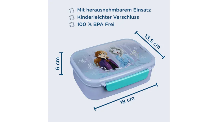 Scooli - Frozen - Brotzeitdose