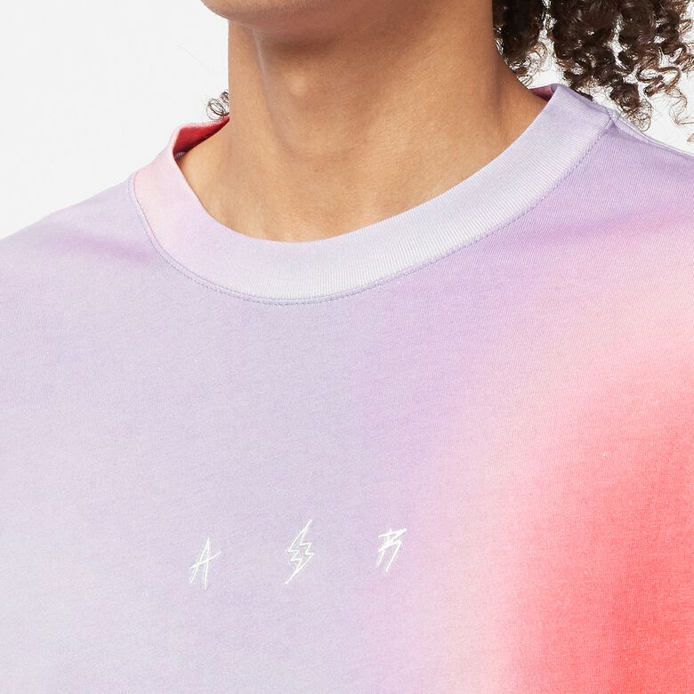 JORDAN Short Sleeve Tee Solid PINK GLAZE