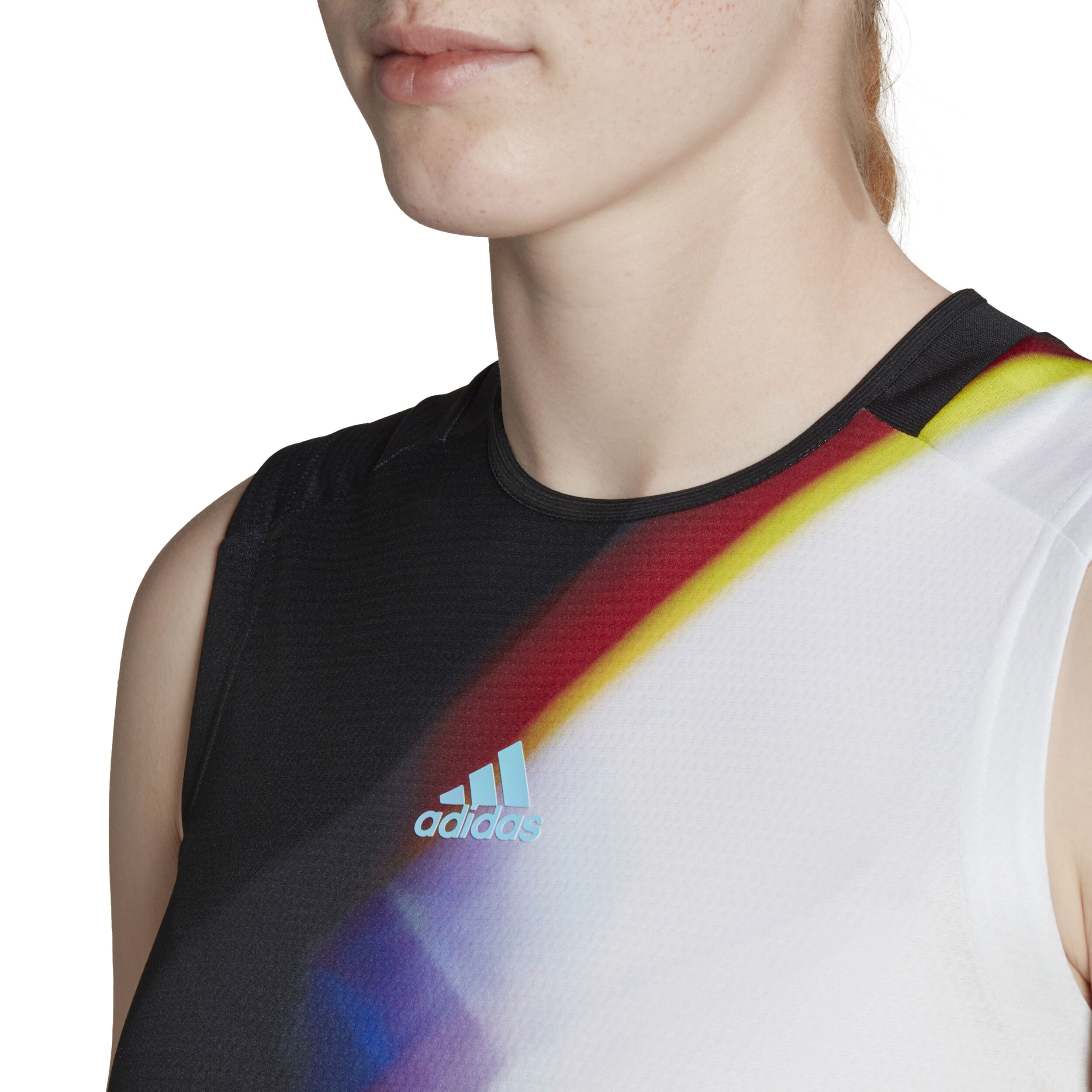 World Cup Kleid Damen - Schwarz, Mehrfarbig