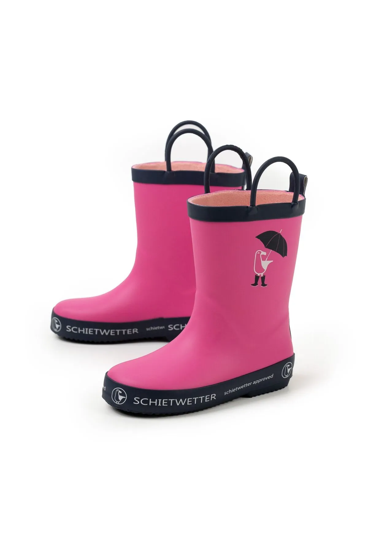 SCHIETWETTER  Schneestiefel - Rosa - Blockabsatz