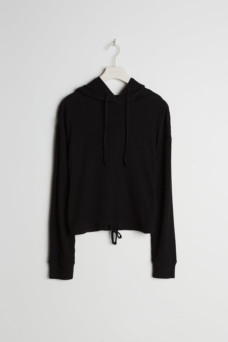 Stina rib hoodie