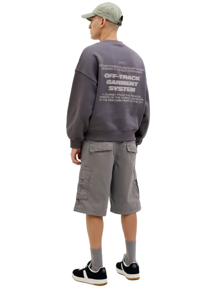 Jack & Jones Shorts 'JPSTCOLE MATEO' in schwarz günstig kaufen