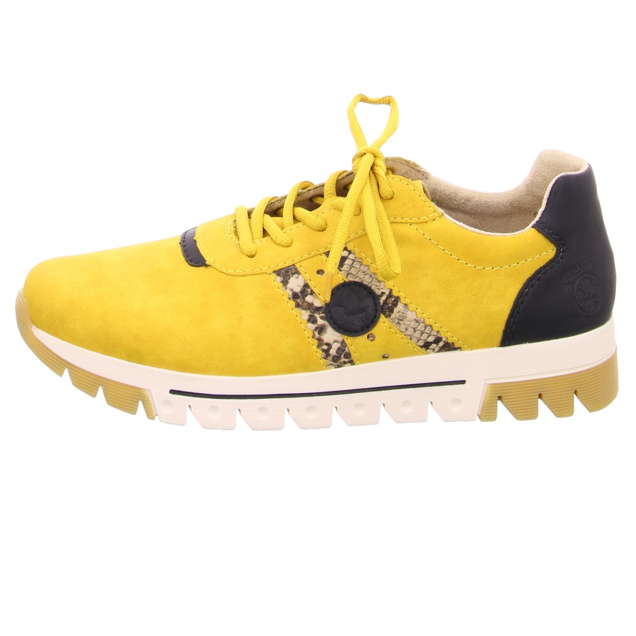 RIEKER Sneaker gelb Rieker