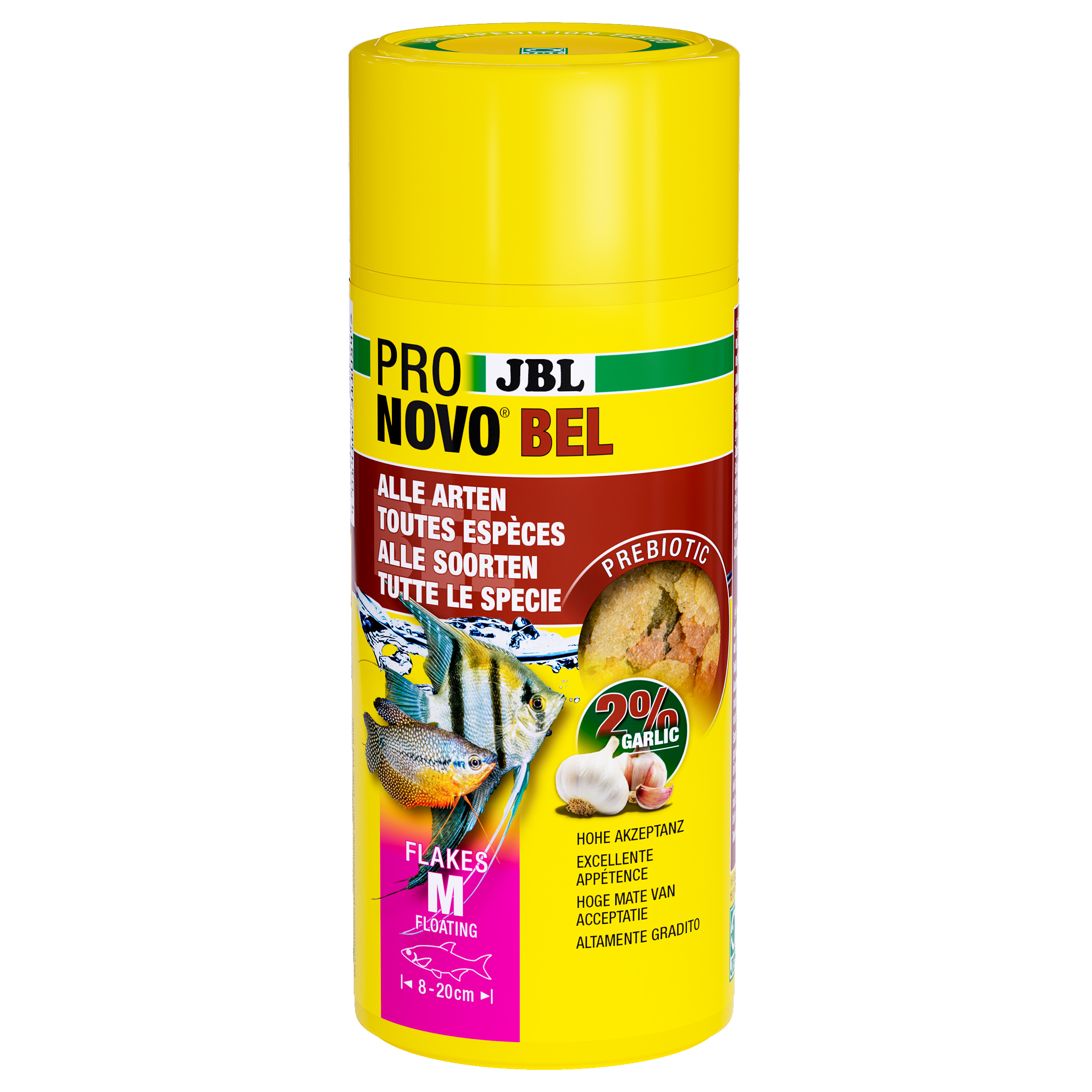 JBL Hauptfutter JBL PRONOVO BEL FLAKES M 250 ml