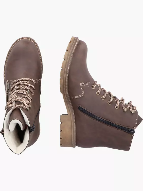 Rieker Damen Schnürstiefel