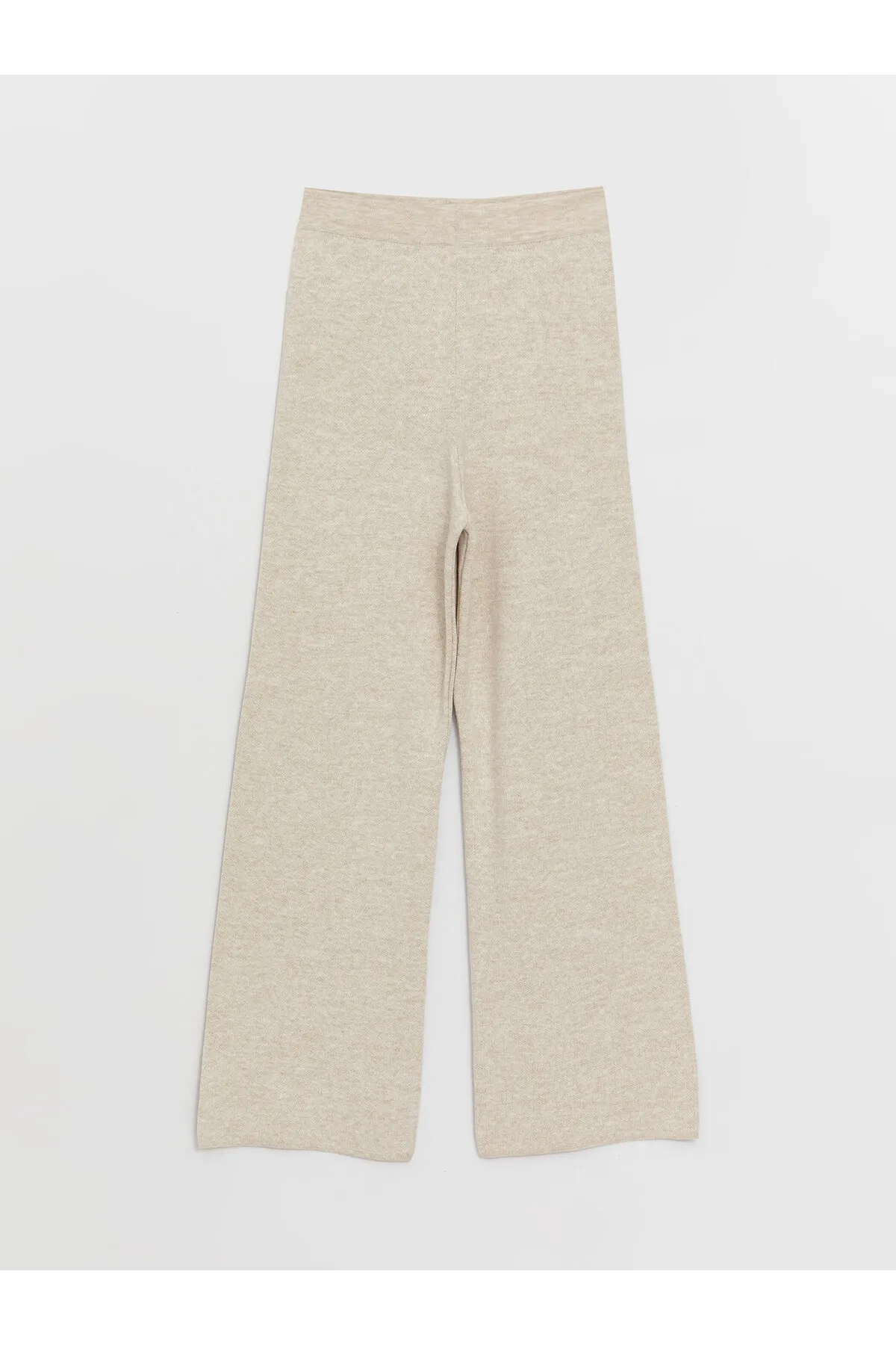 LC Waikiki  Slim Fit Palazzo-Strickhose für Damen mit elastischem Bund
