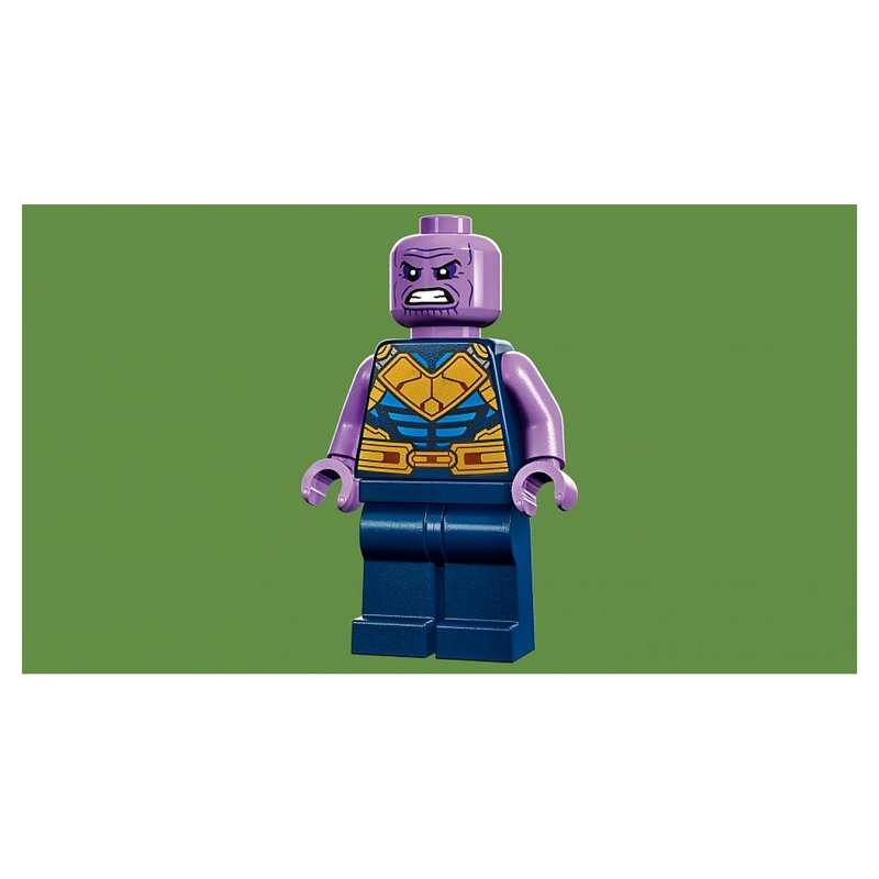 76242 Armure robot Thanos LEGO Marvel Super Heroes