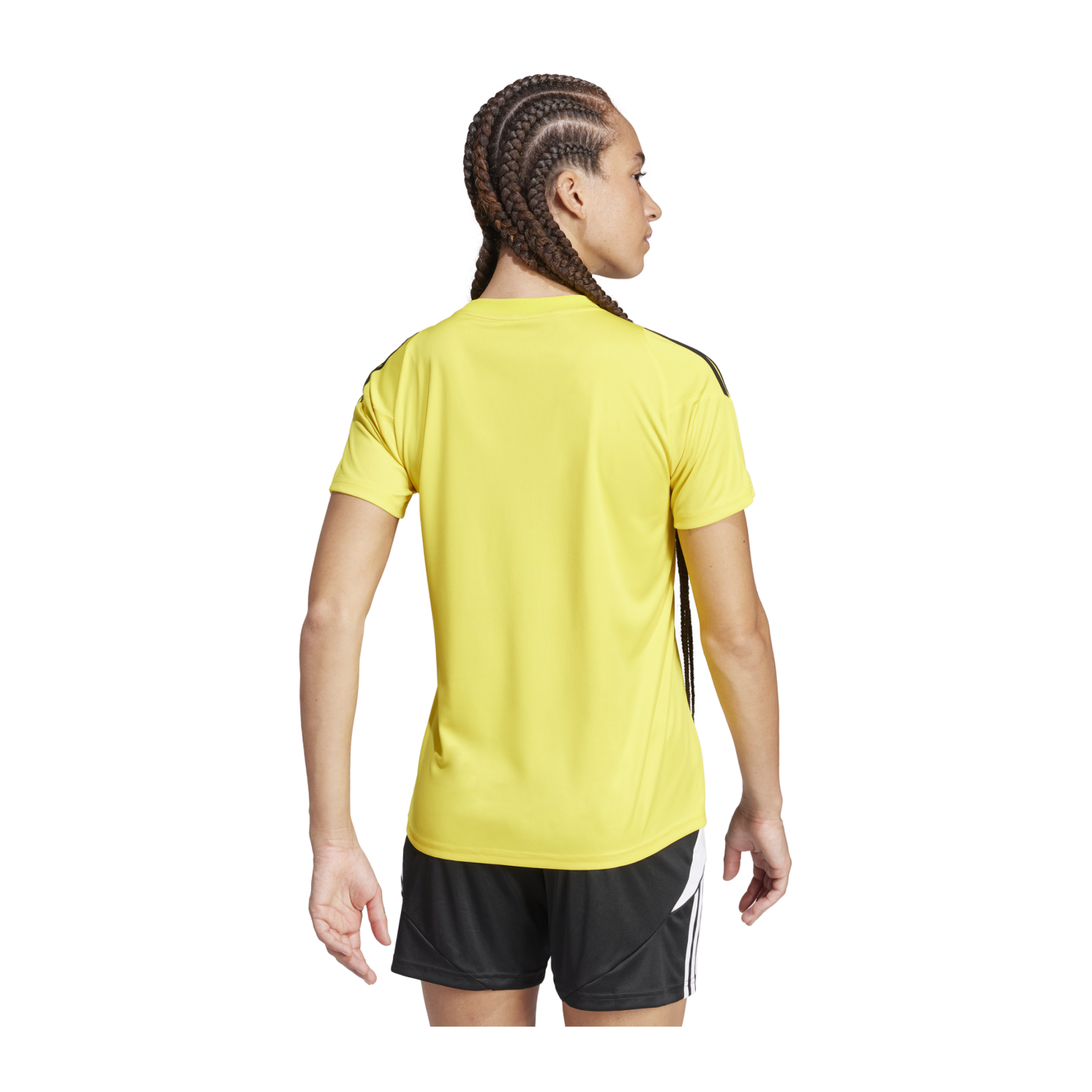 adidas Tiro 24 Trikot Damen Gelb Weiss