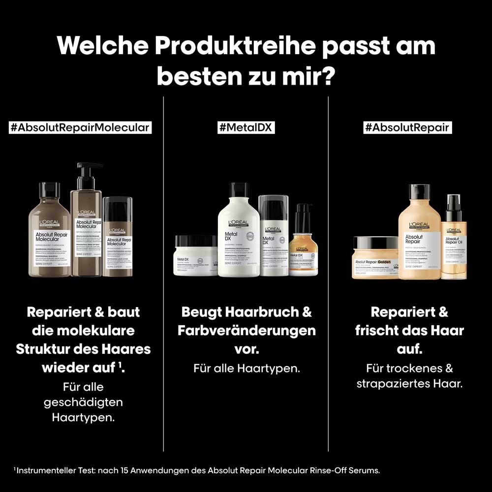 L&'Oréal Professionnel Serie Expert Metal DX Shampoo