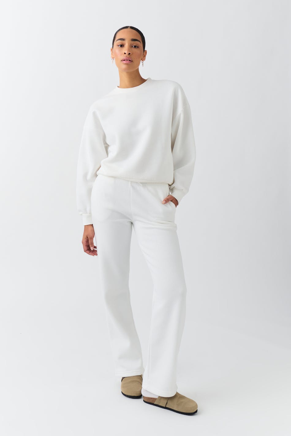 Basic straight sweatpants