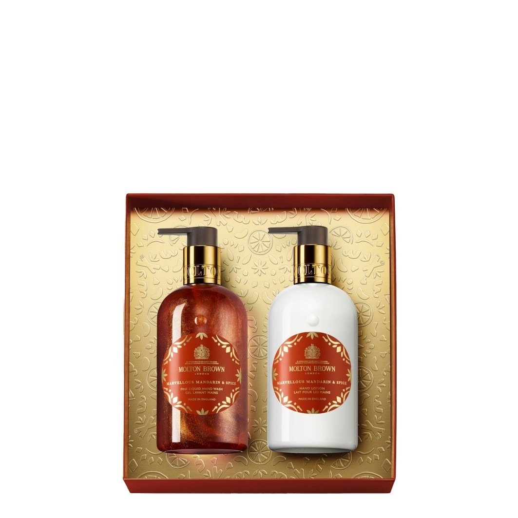 New Marvellous Mandarin & Spice Hand Duo