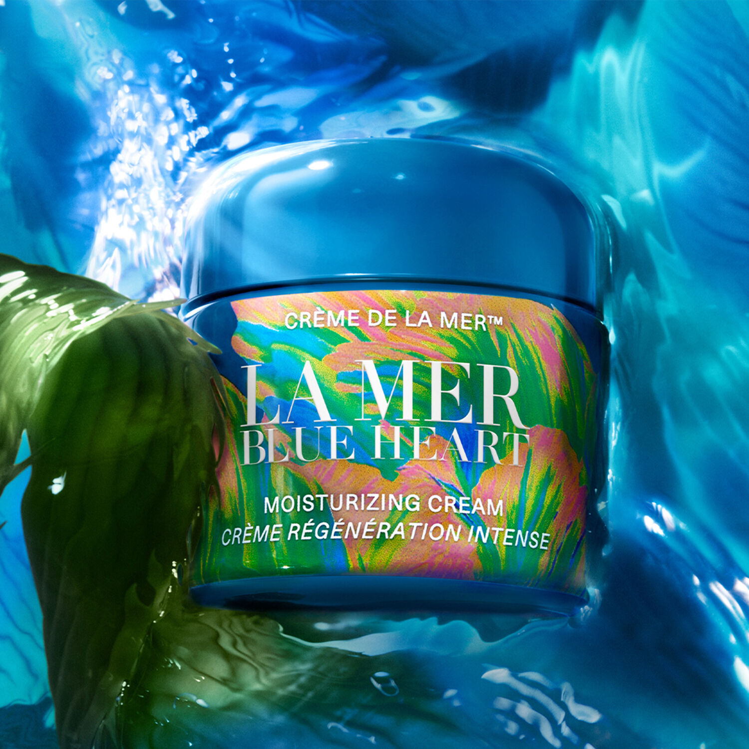 La Mer La Crème Régénération Intense - Édition Limitée Blue Heart Crème Anti-Âge Hydratante