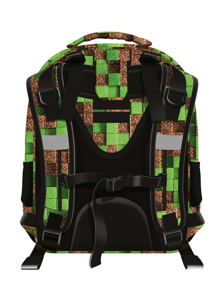 Yuhu.kids Tornister Schulrucksack in Grün günstig kaufen onesize